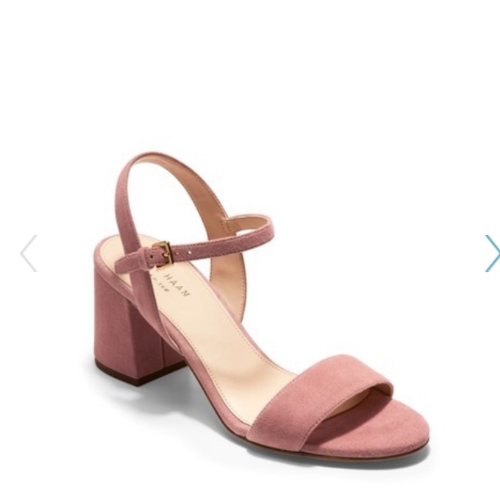 Cole Haan Josie Block Heel Sandal